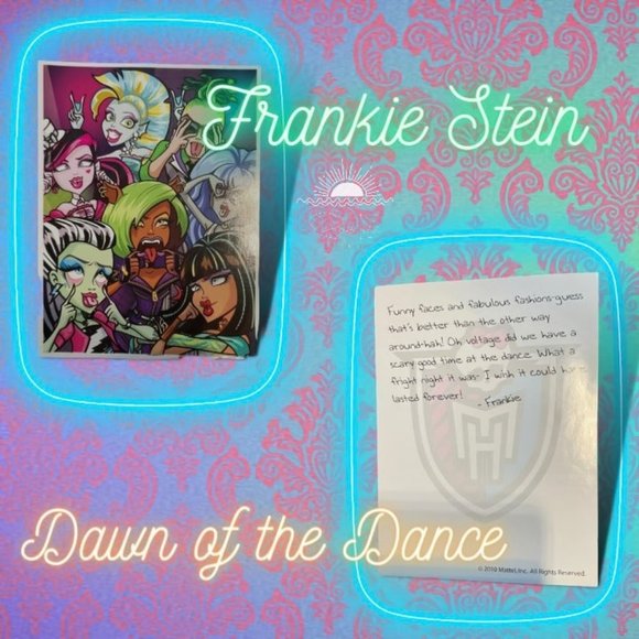 2010 Monster High | 1st Wave Dawn of the Dance (Frankie, Cleo , Clawdeen) | Orig - Picture 15 of 16